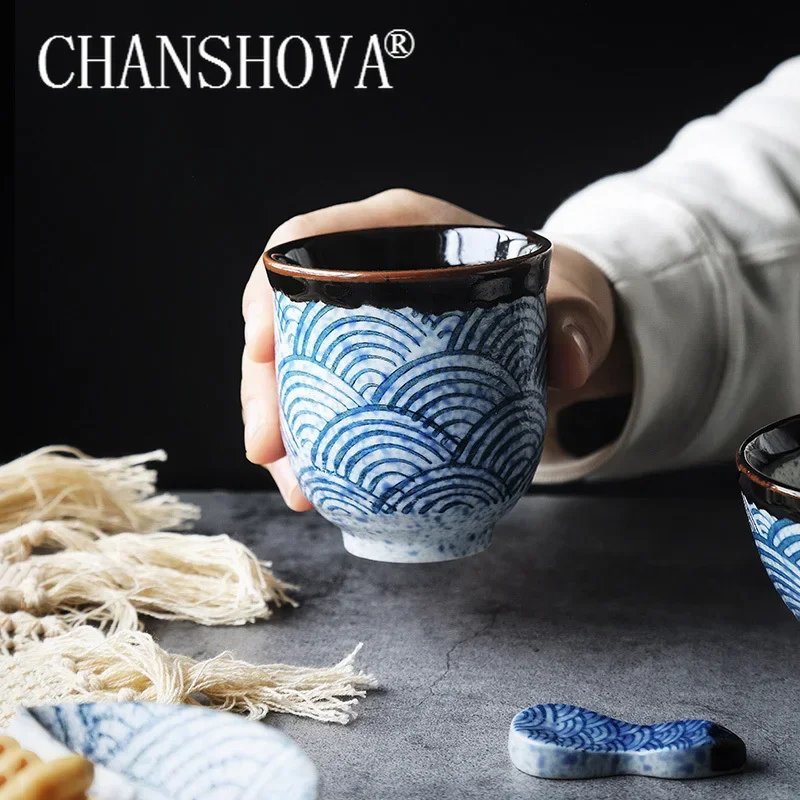 Handmade Ceramic Mug - CHANSHOVA Китайский ретро-стиль Ручная работа 80/200