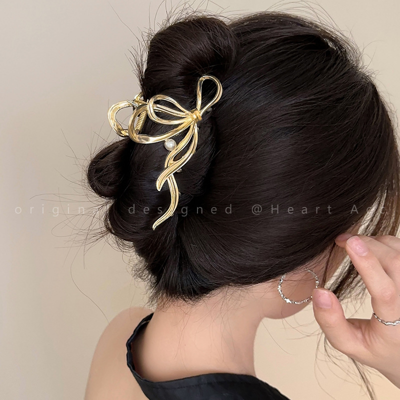 Luxury Lifestyle Hair - Заколка-краб для волос 3,9 дюйма, легкая