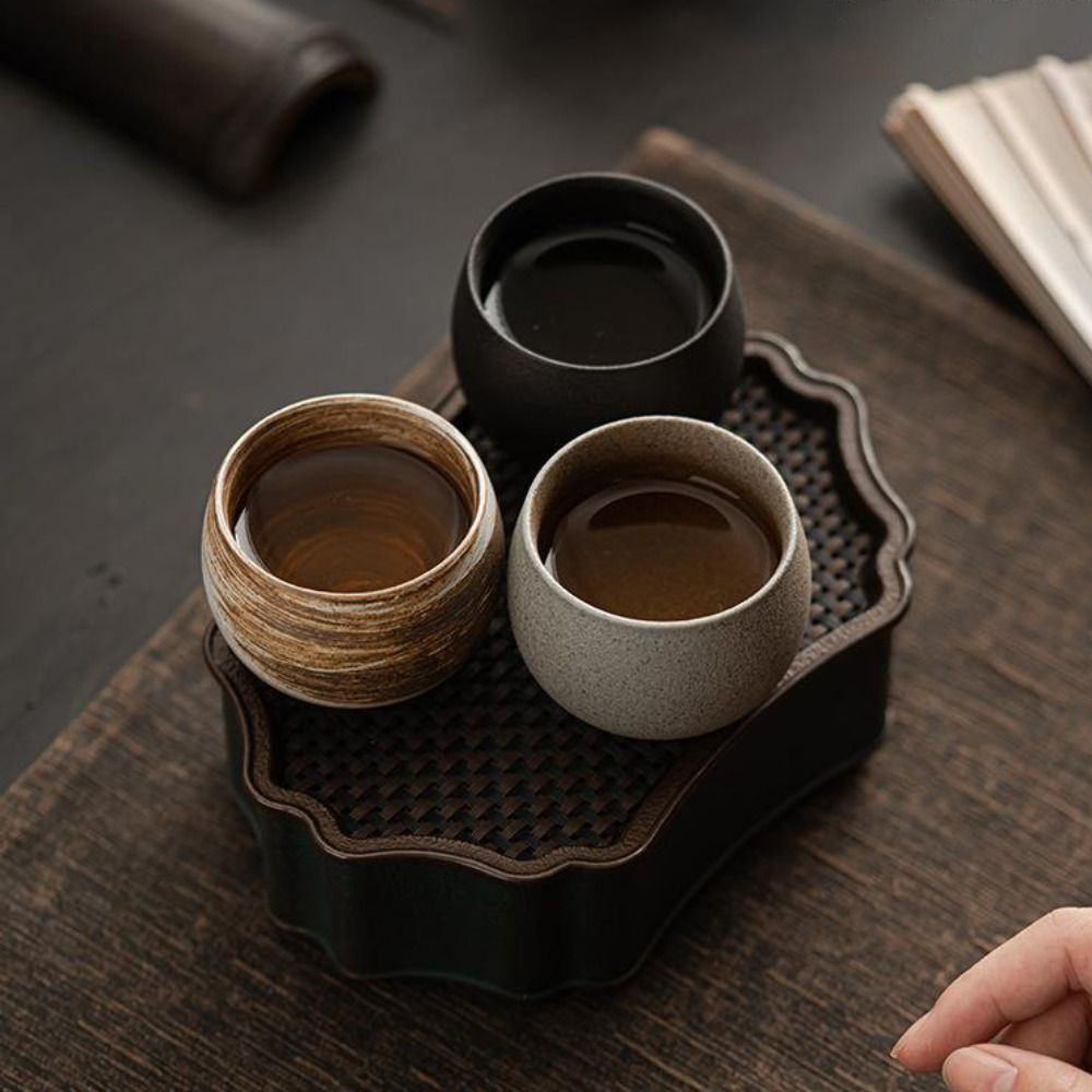 Handmade Ceramic Mug - Бытовая японская керамическая чашка для чая,