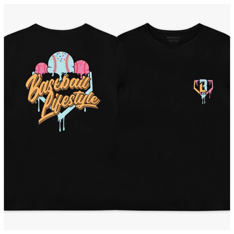Luxury Lifestyle Family - Футболка Ice Cream Youth Tee Cotton