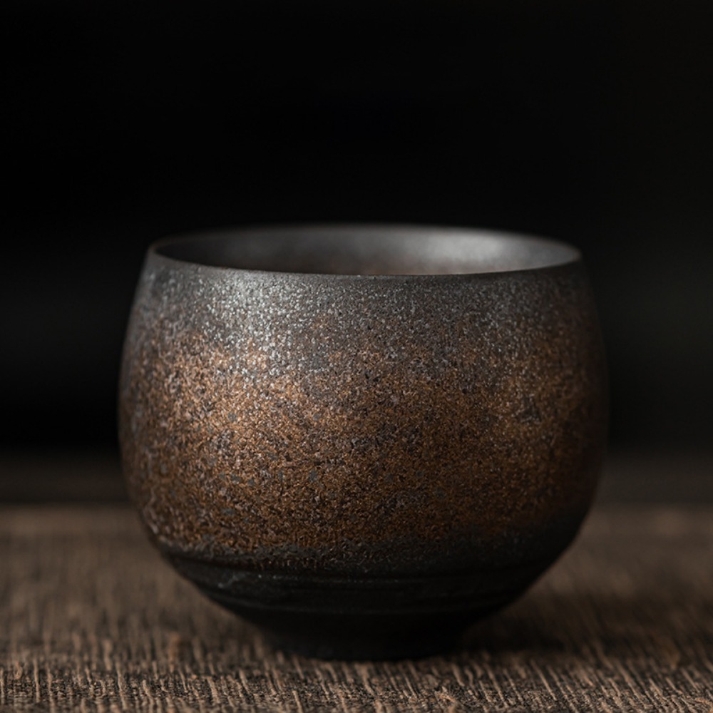 Handmade Ceramic Mug - Чайный сервиз кунг-фу, японская керамическая чашка