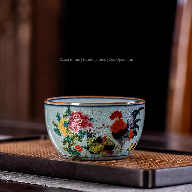 Handmade Ceramic Mug - 100 мл/160 мл большая емкость, китайская