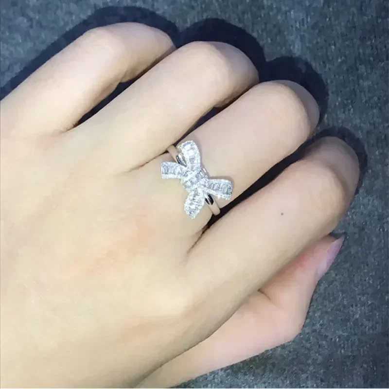 Luxury Lifestyle Jewelry - Изысканные женские кольца с большим бантом
