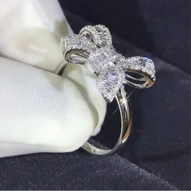 Luxury Lifestyle Jewelry - Изысканное женское кольцо Huitan с большим
