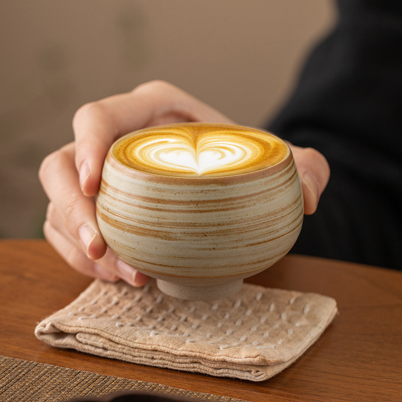 Винтажная чашка для эспрессо с – обзор и цена Handmade Ceramic Mug