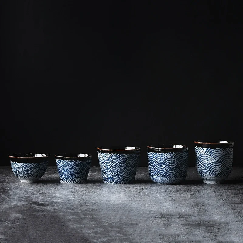 CHANSHOVA Китайский ретро-стил – обзор и цена Handmade Ceramic Mug