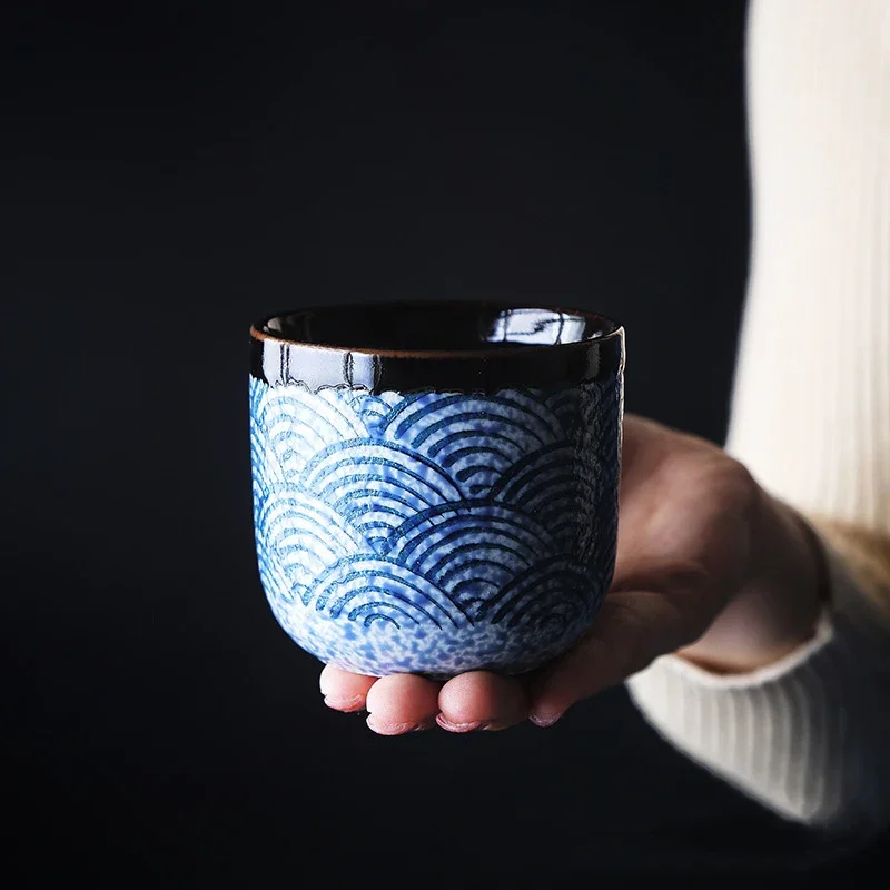 CHANSHOVA Китайский ретро-стил – обзор и цена Handmade Ceramic Mug