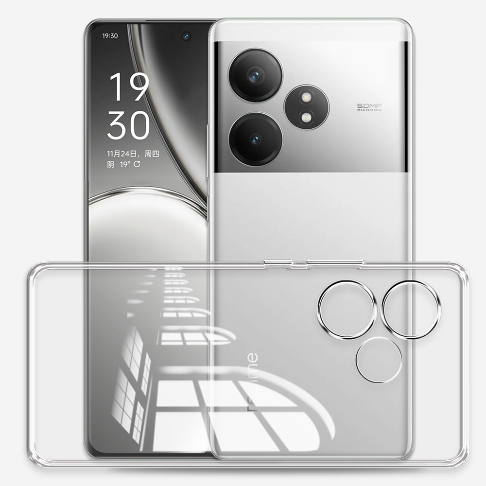 Чехол для Realme GT 6T, силико – обзор и цена Realme Gt 6