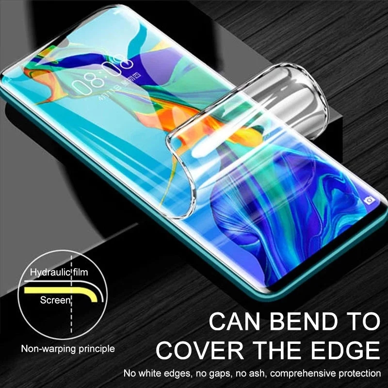 3-5 шт. защитная гидрогелевая  – обзор и цена Huawei Mate 60