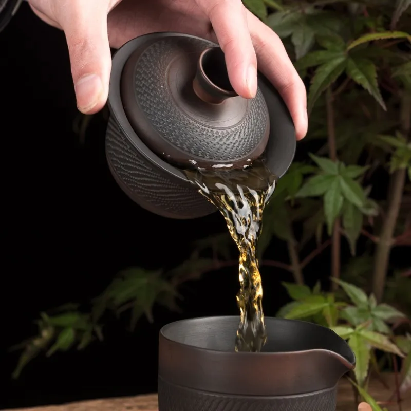 Чайный набор для кунг-фу из фи – обзор и цена Handmade Ceramic Mug