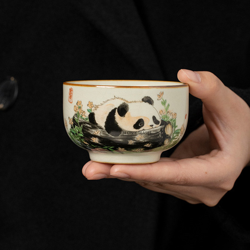 1 шт., китайская традиция Ru K – обзор и цена Handmade Ceramic Mug