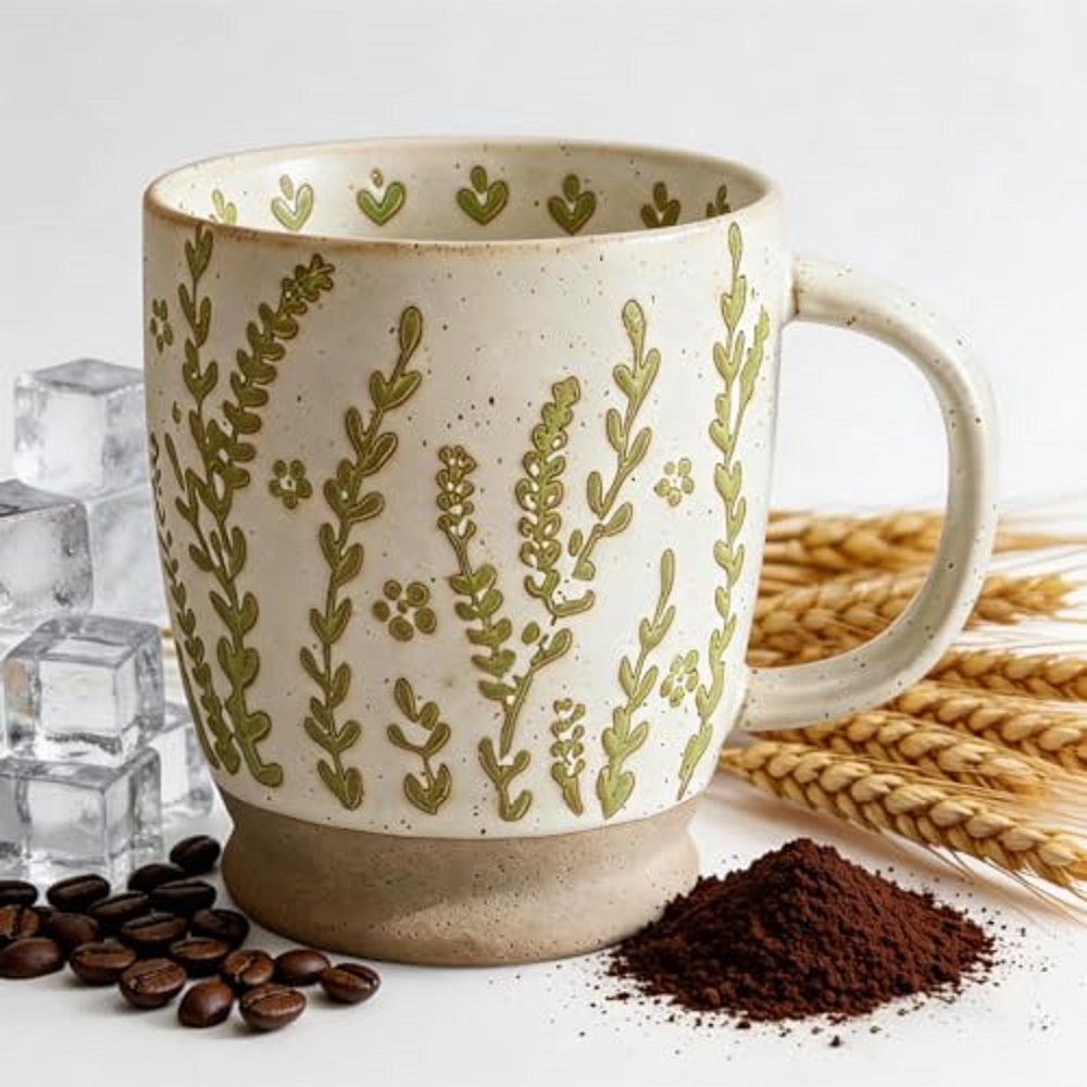 Кружка для кофе 18 унций в под – обзор и цена Handmade Ceramic Mug