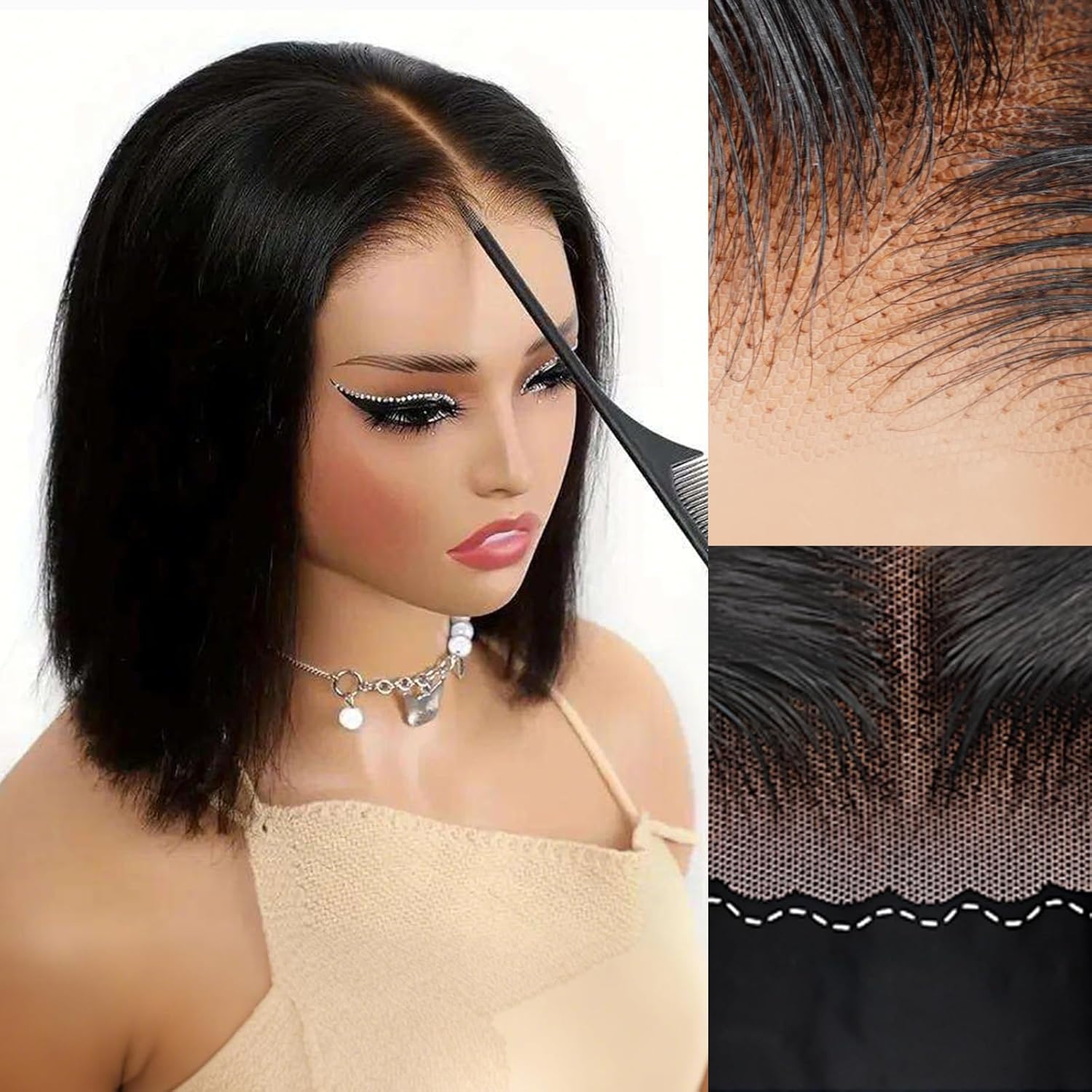 Парик Smilegirl 5x5 HD Lace Sh – обзор и цена Luxury Lifestyle Hair