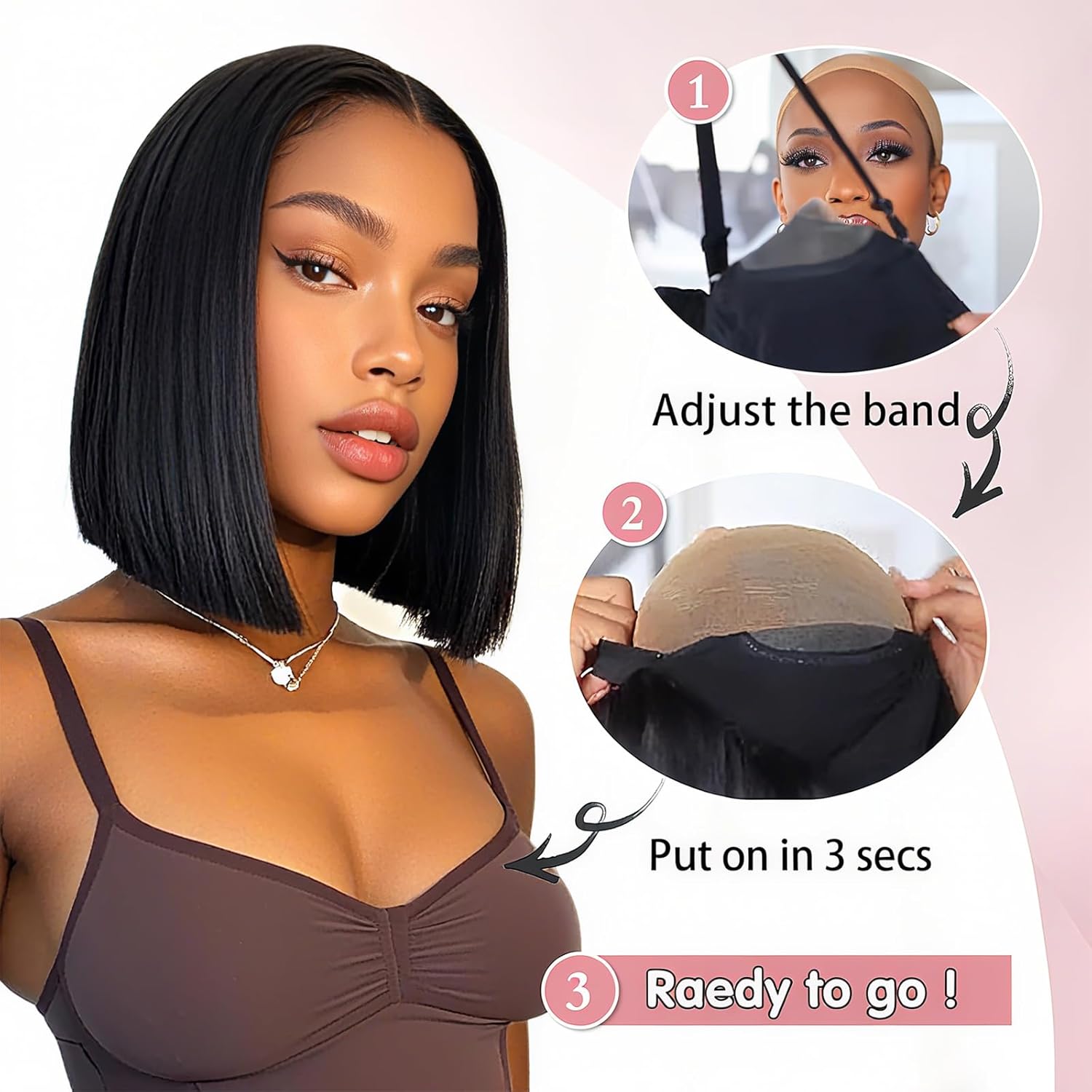 Парик Smilegirl 5x5 HD Lace Sh – обзор и цена Luxury Lifestyle Hair
