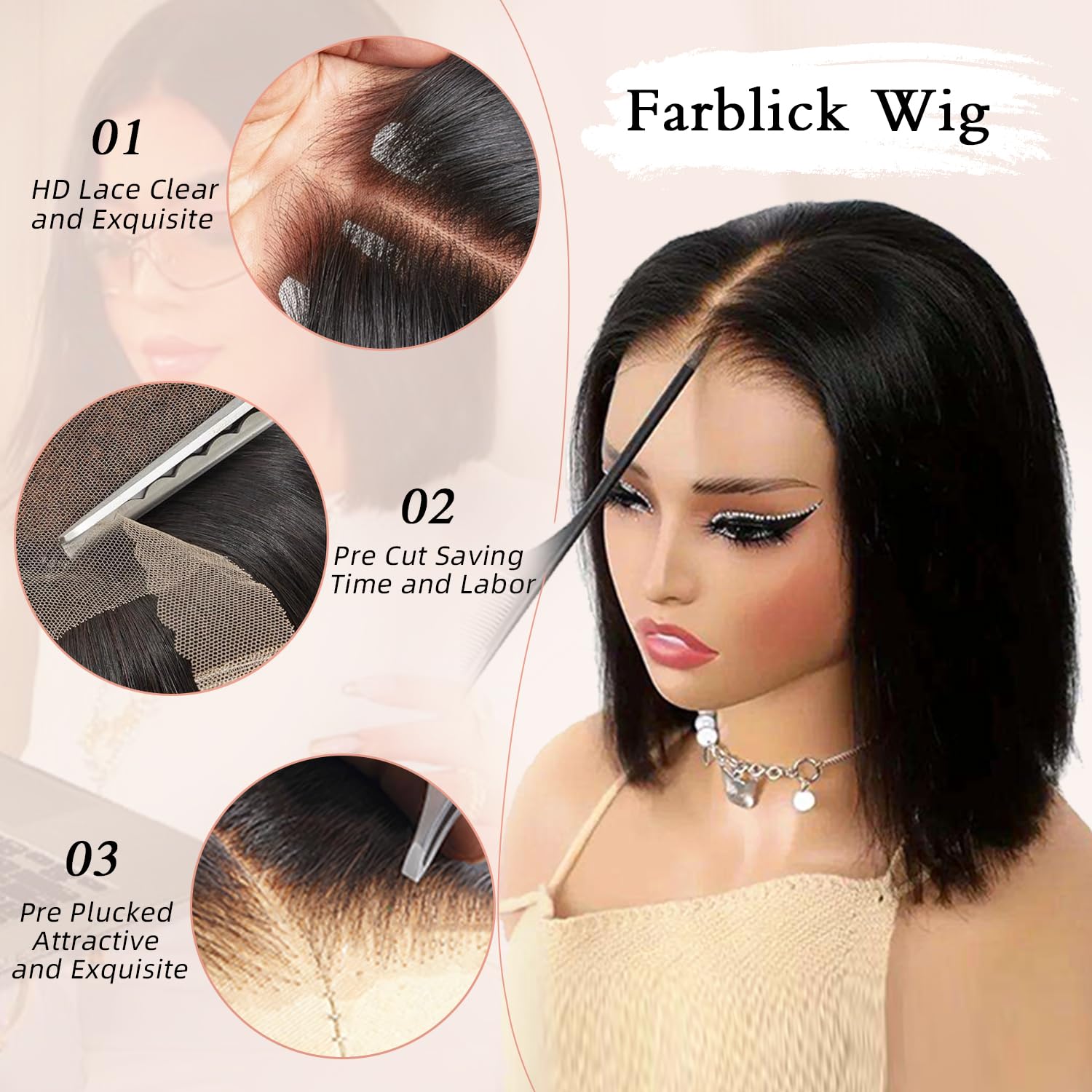 Парик Smilegirl 5x5 HD Lace Sh – обзор и цена Luxury Lifestyle Hair