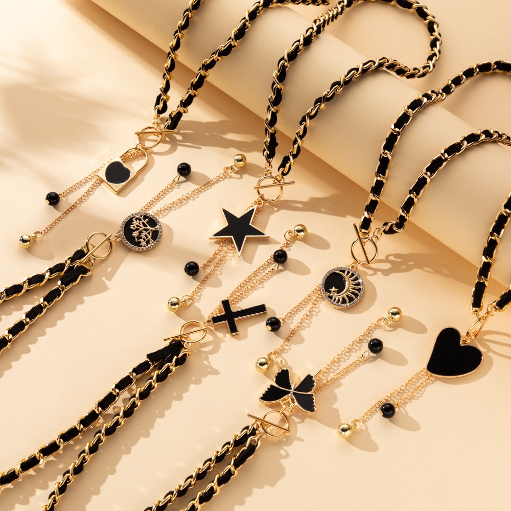 Изысканное ожерелье из черного – обзор и цена Luxury Lifestyle Jewelry
