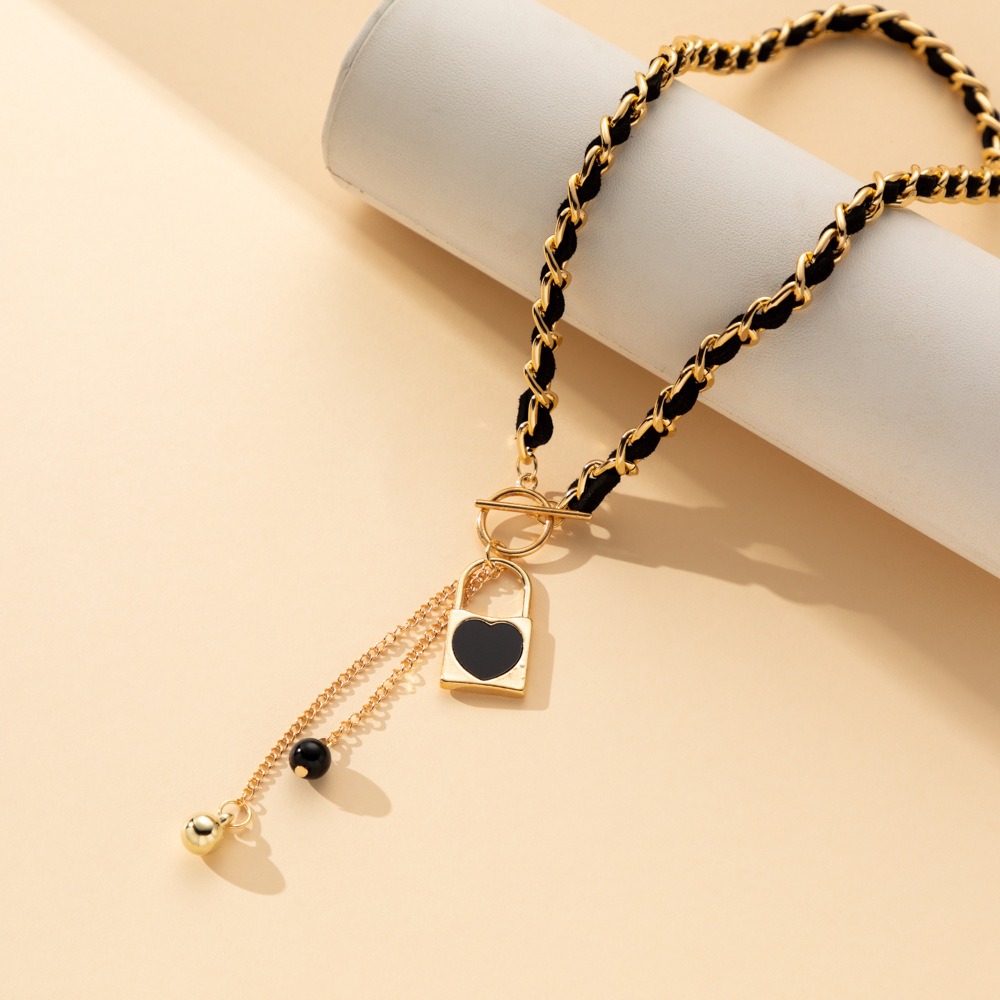 Изысканное ожерелье из черного – обзор и цена Luxury Lifestyle Jewelry