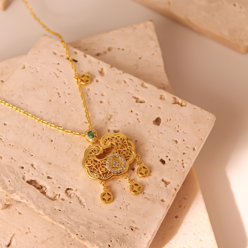 Винтажное ожерелье в китайском – обзор и цена Luxury Lifestyle Jewelry