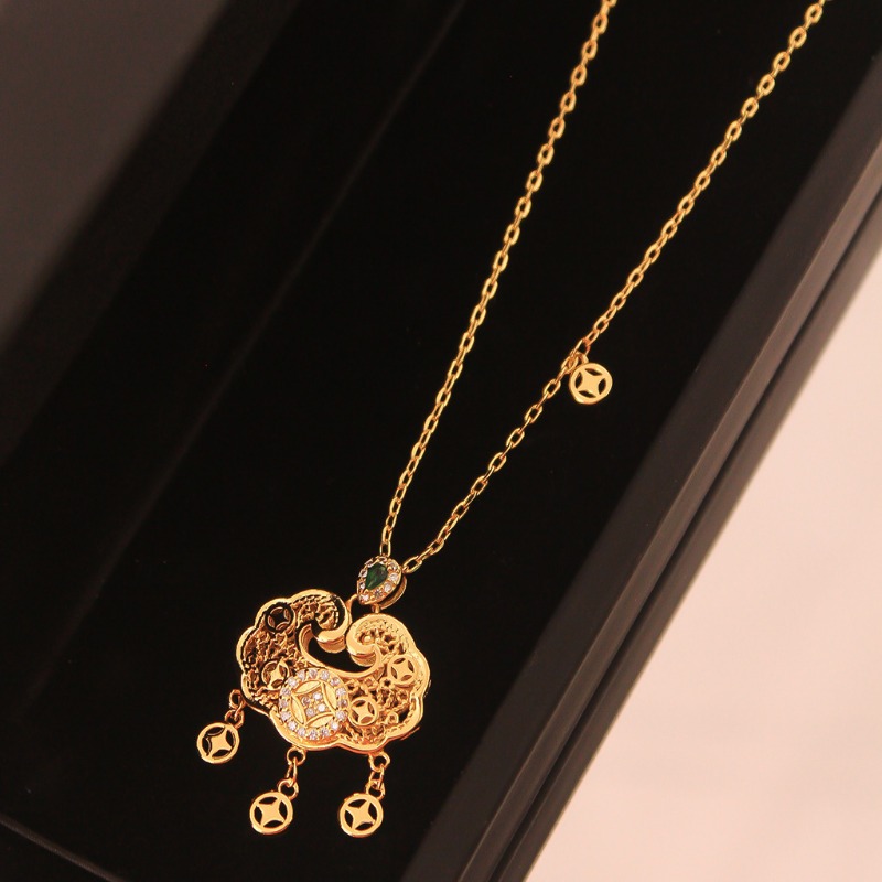 Винтажное ожерелье в китайском – обзор и цена Luxury Lifestyle Jewelry
