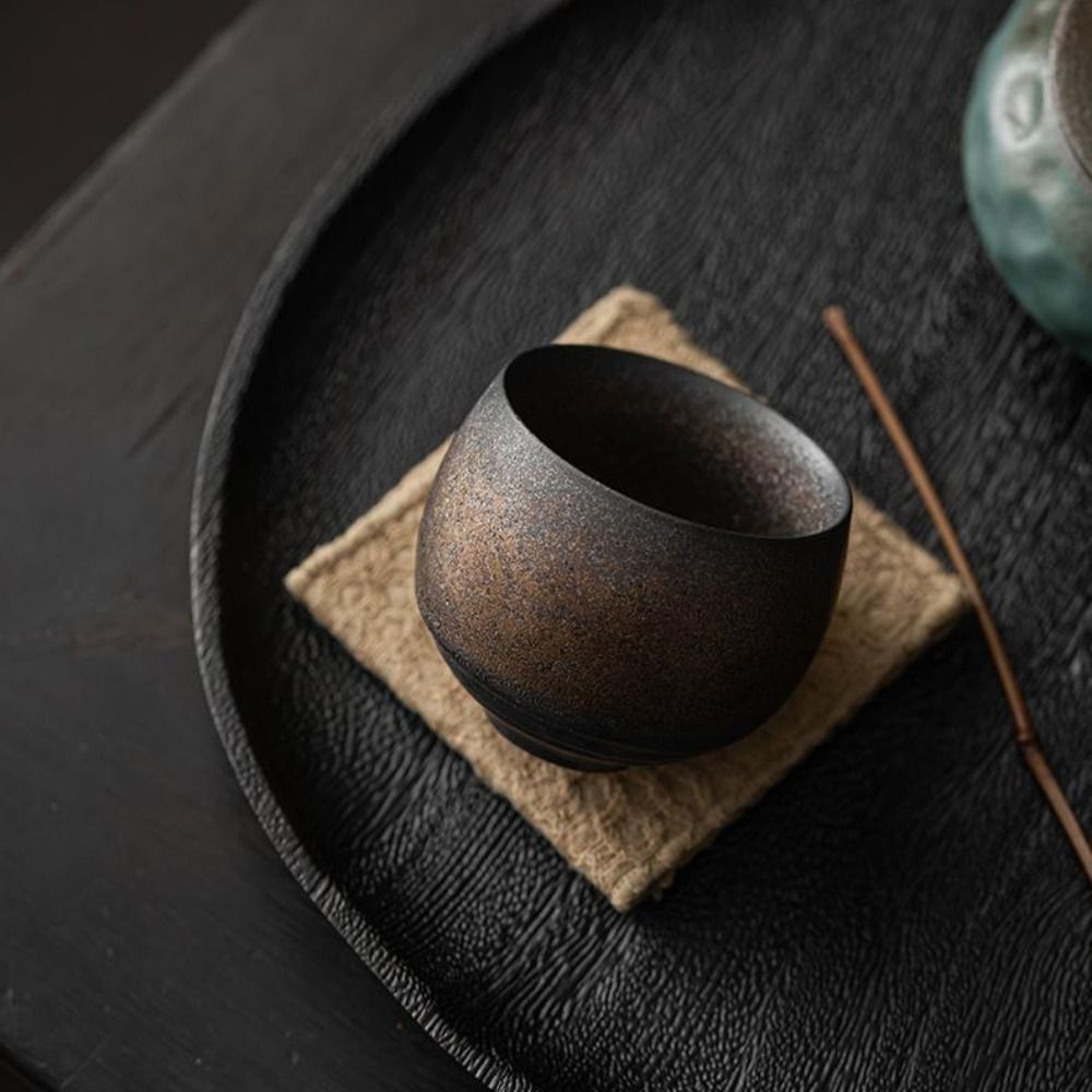 Чайный сервиз кунг-фу, японска – обзор и цена Handmade Ceramic Mug