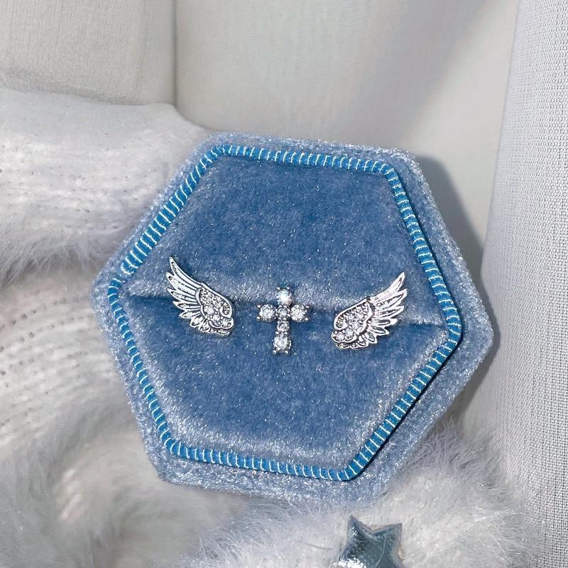 Серьги-крестики с ангельскими  – обзор и цена Luxury Lifestyle Jewelry