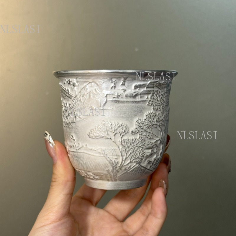 Серебряная керамическая чашка  – обзор и цена Handmade Ceramic Mug