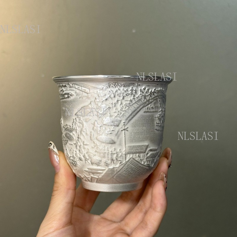 Серебряная керамическая чашка  – обзор и цена Handmade Ceramic Mug
