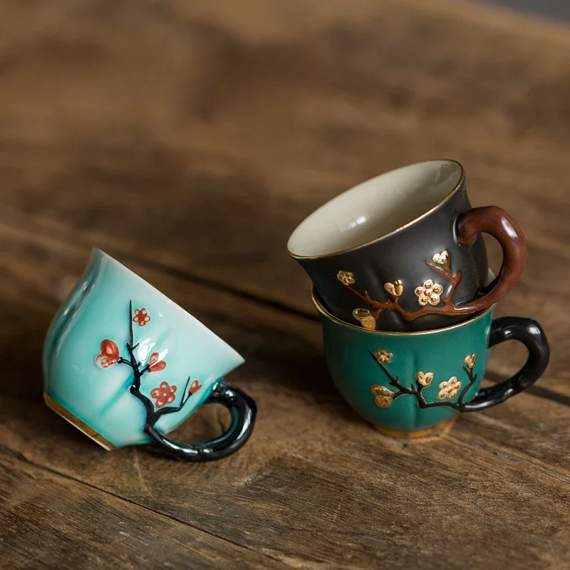 Китайская керамическая чайная  – обзор и цена Handmade Ceramic Mug