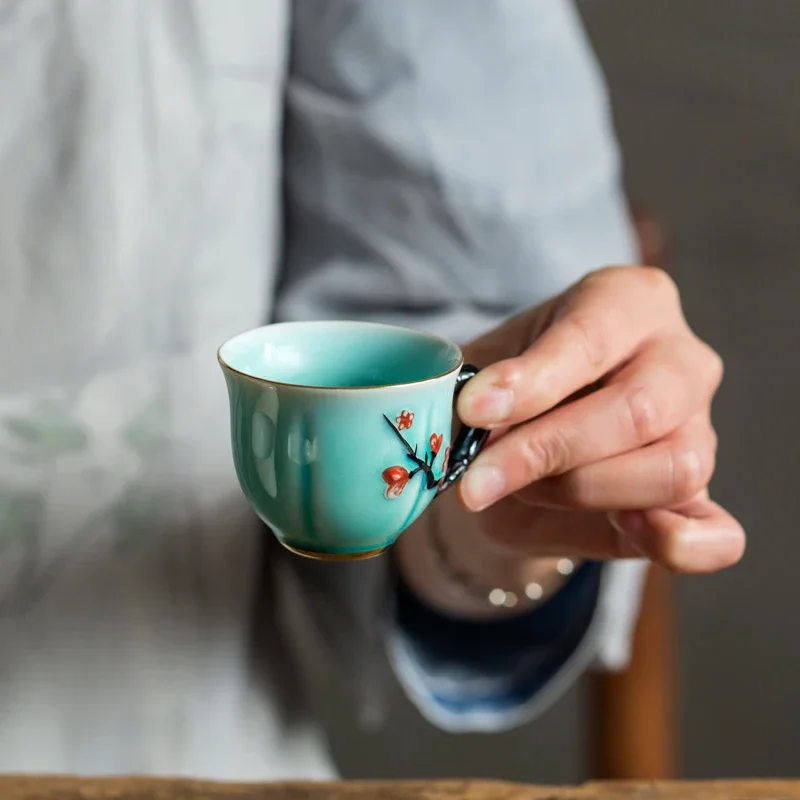 Китайская керамическая чайная  – обзор и цена Handmade Ceramic Mug