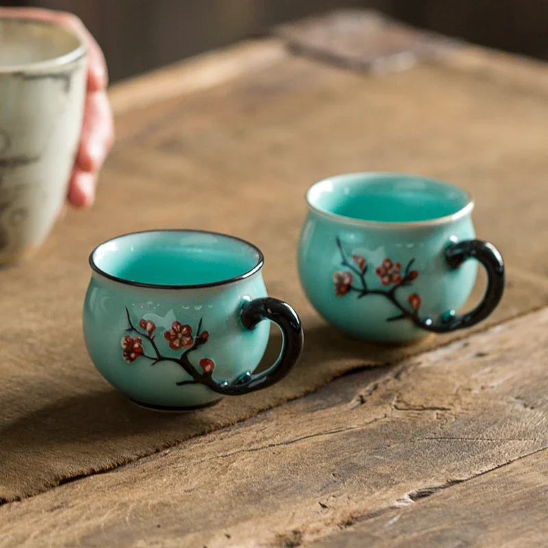 Китайская керамическая чайная  – обзор и цена Handmade Ceramic Mug