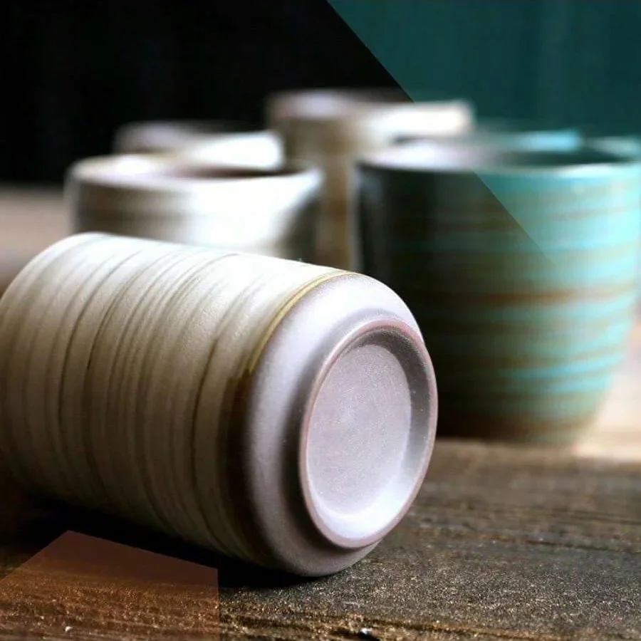 Керамическая кружка с кракле и – обзор и цена Handmade Ceramic Mug