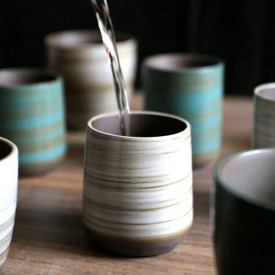 Керамическая кружка с кракле и – обзор и цена Handmade Ceramic Mug