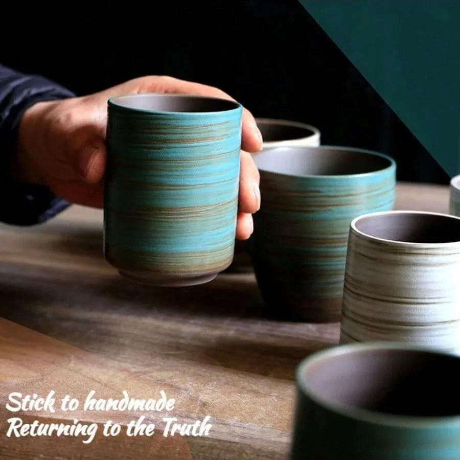 Керамическая кружка с кракле и – обзор и цена Handmade Ceramic Mug