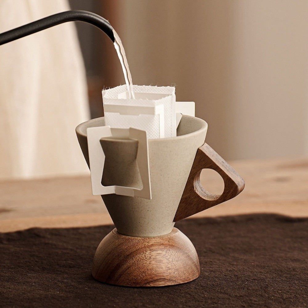 Керамическая треугольная чашка – обзор и цена Handmade Ceramic Mug